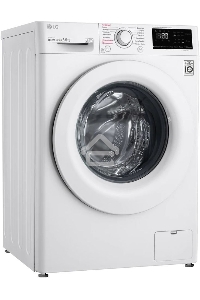 Стиральная машина LG F2V3GS3W белый, загрузка фронтальная 8,5 кг, 1200 об/мин., класс: А