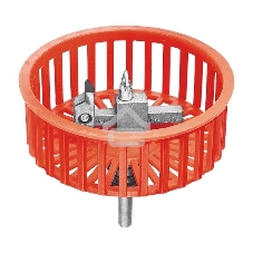 Сверло по кафелю Matrix круговое с защитной решеткой