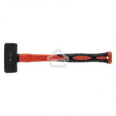 Кувалда Matrix 10974, 2 кг, фибергласовая обрезиненная рукоятка 380 мм