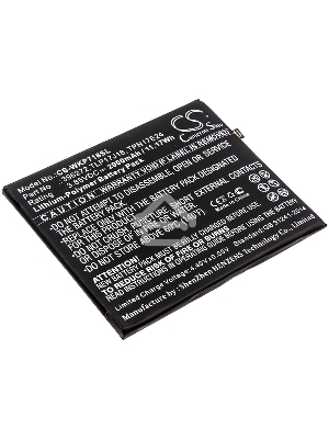 Аккумулятор CS-WKP718SL BQ-5504 для BQ Strike Selfie Max 3.85V / 2900mAh / 11.17Wh