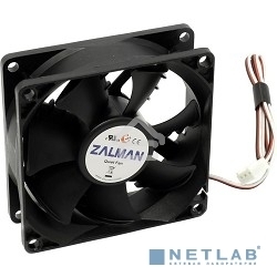 Вентилятор для корпуса Zalman ZM-F1 PLUS (SF) черный, 80 мм, 2000 об/мин, 23 дБ, 3 pin