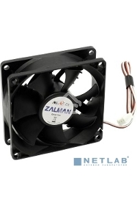 Вентилятор для корпуса Zalman ZM-F1 PLUS (SF) черный, 80 мм, 2000 об/мин, 23 дБ, 3 pin