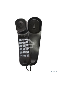 Телефон проводной Ritmix RT-002 черный
