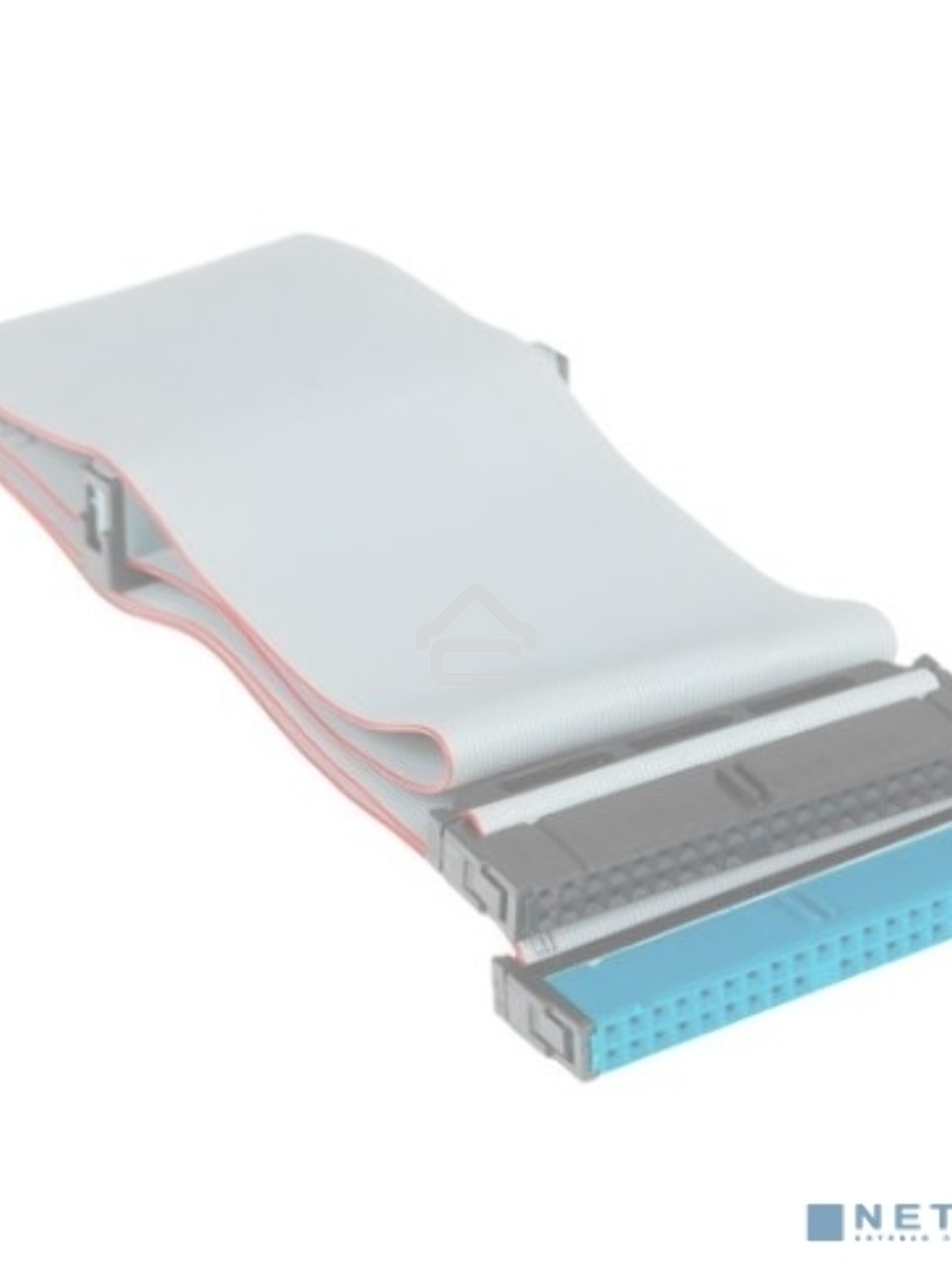 Шлейф IDE UDMA66/100/133 Cablexpert CC-EIDE/66, 2 устр., 80 жил, 48см, пакет