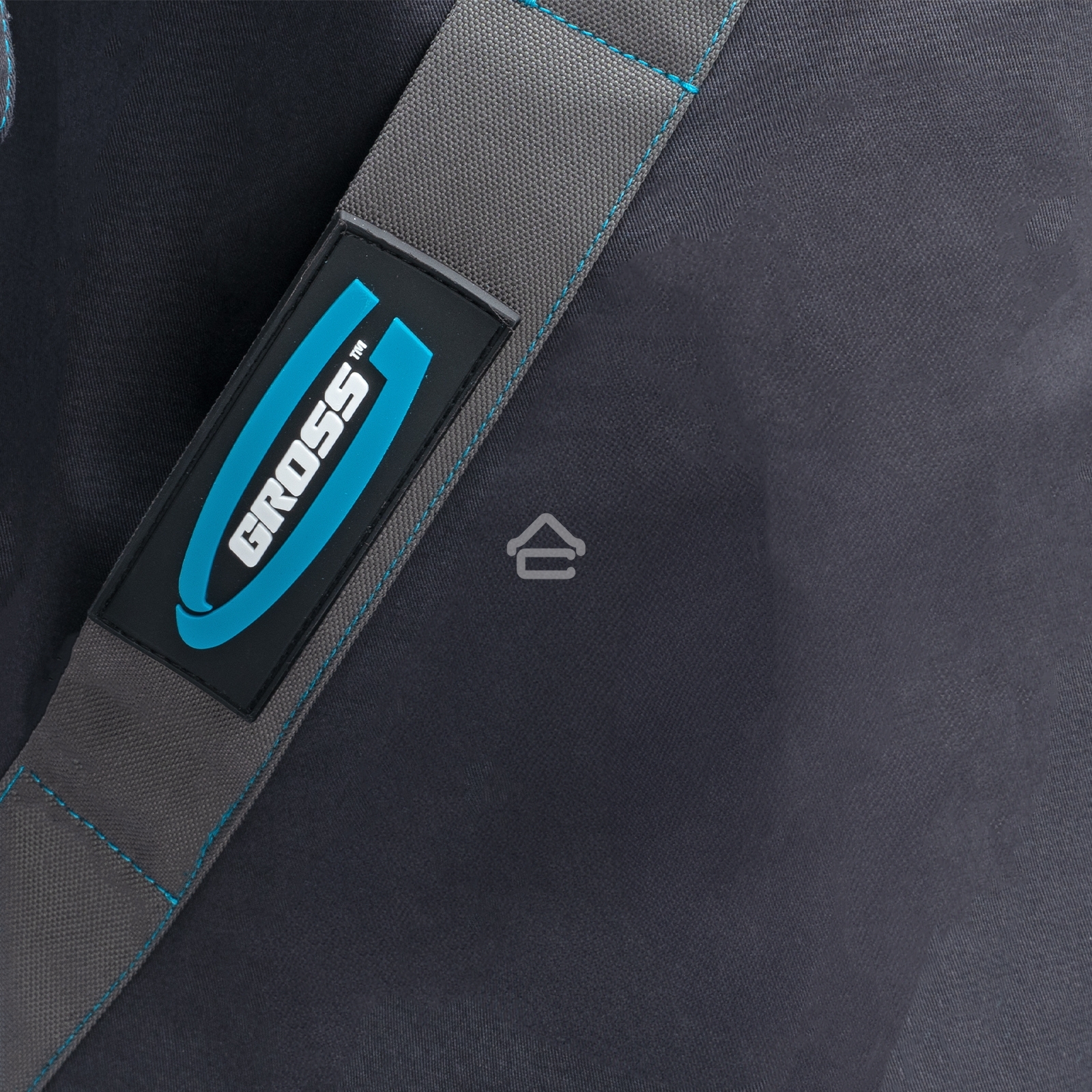 Куртка профессиональная рабочая, 97% хлопок 3% спандекс, XXL Gross