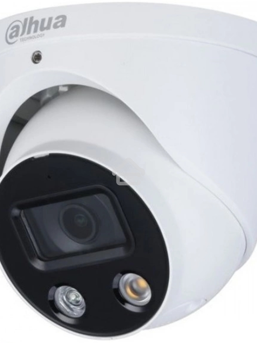 Камера видеонаблюдения IP Dahua DH-IPC-HDW3449HP-AS-PV-0280B-S5 2.8-2.8мм цв. корп.:белый/черный (DH-IPC-HDW3449HP-AS-PV-0280B)