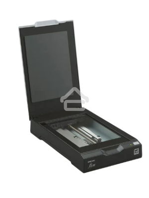 Сканер паспортов/удостоверений личности Ricoh scanner Fi-70f, А6, односторонний планшетный блок, USB 2.0, светодиодная подсветка