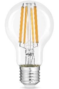 Лампа светодиодная Gauss Filament 20Вт цок.:E27 груша 220B св.свеч.бел.нейт. (упак.:10шт)
