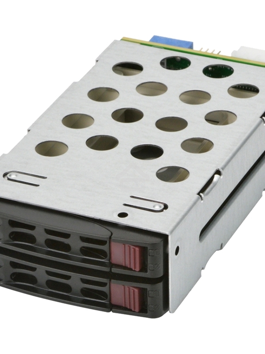 Адаптер SuperMicro 2.5x2 NVMe Drive Kit for 216B/826B/417B/846X/847B,RoHS