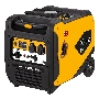 Электрогенератор бензиновый инверторный Denzel GS-4500iSE, 4.5 кВт, 74 дБ, 42 кг