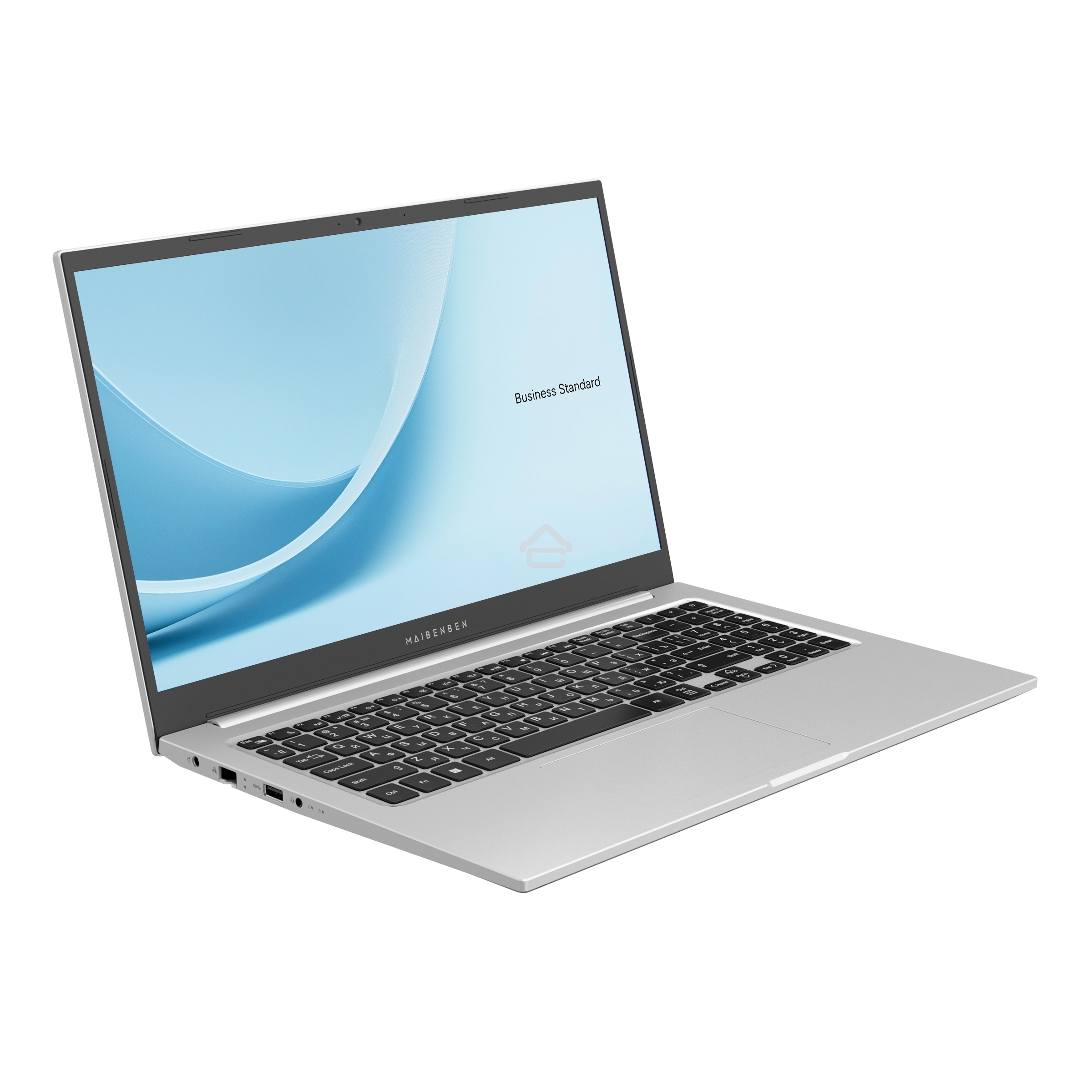 Ноутбук Maibenben B115B серебристый 15.6