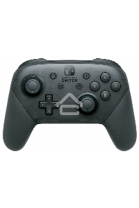 Геймпад Беспроводной NINTENDO SWITCH PRO CONTROLLER чёрный (HAC-A-FSSKA)