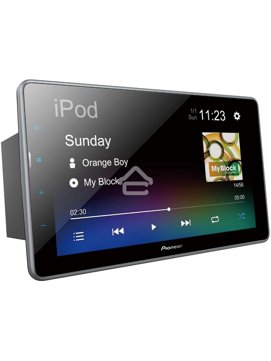 Автомагнитола Pioneer DMH-AF555BT 2DIN 4x50Вт AUX 9