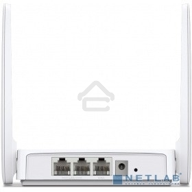 Роутер Mercusys 300Mbps Multi-Mode Wireless N Router, 2× Fixed External Antennas, 2× 10/100 Mbps LAN Ports, 1× 10/100 Mbps WAN Port, FEATURE: Access Point Mode, WPS/Reset Button, IPTV, IPv6, Beamforming, MU-MIMO, Parental Controls, Guest Network