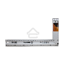 Угольник алюминиевый литой 300 мм