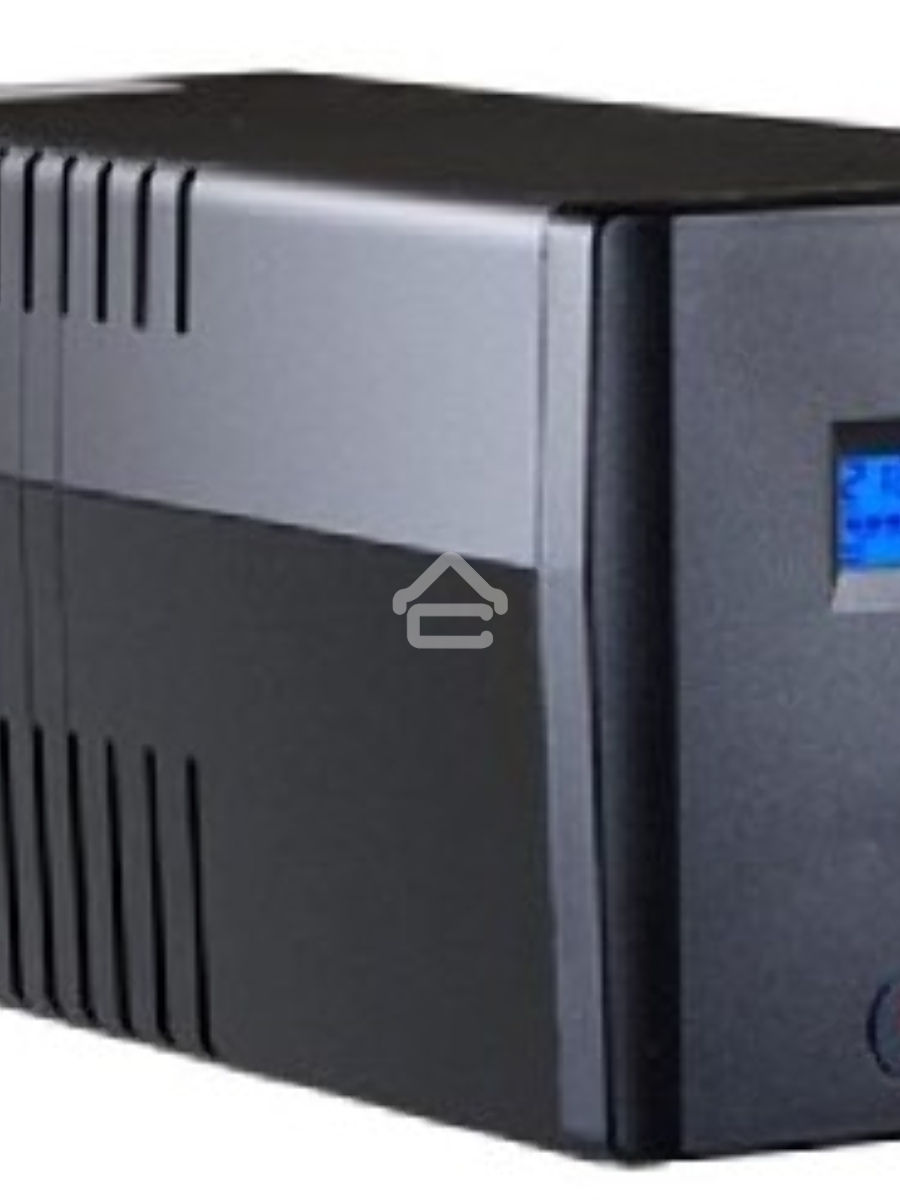 Источник бесперебойного питания ExeGate EP212519RUS SpecialPro Smart  LLB-1000.LCD.AVR.4SH.RJ.USB <1000VA, Black, 4 евророзетки, USB>