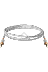 Кабель аудио Defender 3.5MM 1.2M Jack M- Jack M белый