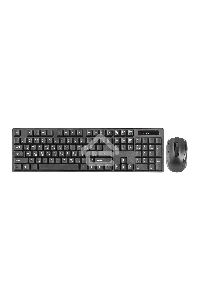 Клавиатура + мышь Defender C-915 RU  Black USB 45915 Беспроводной, полноразмерный
