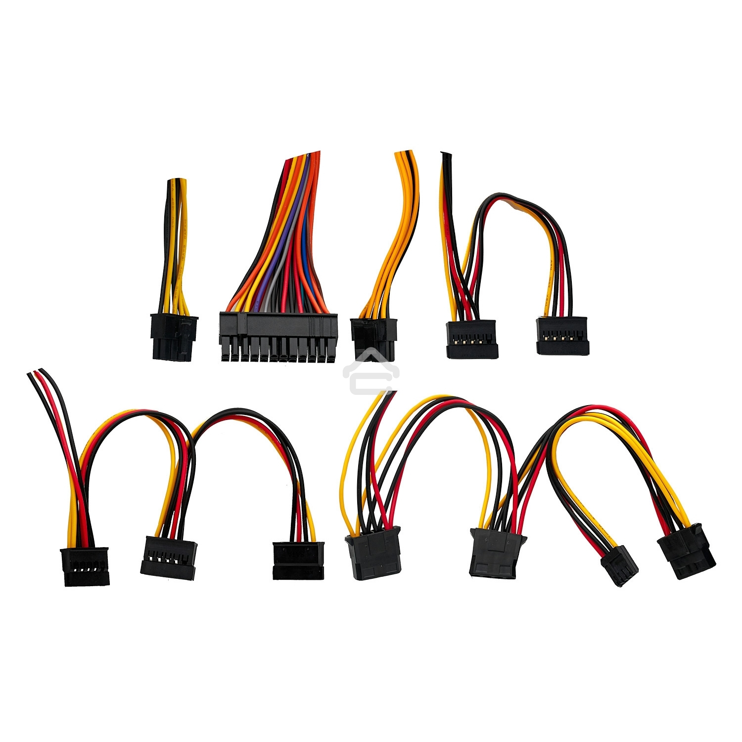 Блок питания серверный 500W ExeGate (ServerPRO-2U-500ADS) APFC, унив. для 2U, 24pin, 2*8pin, 3xSATA, 5xIDE