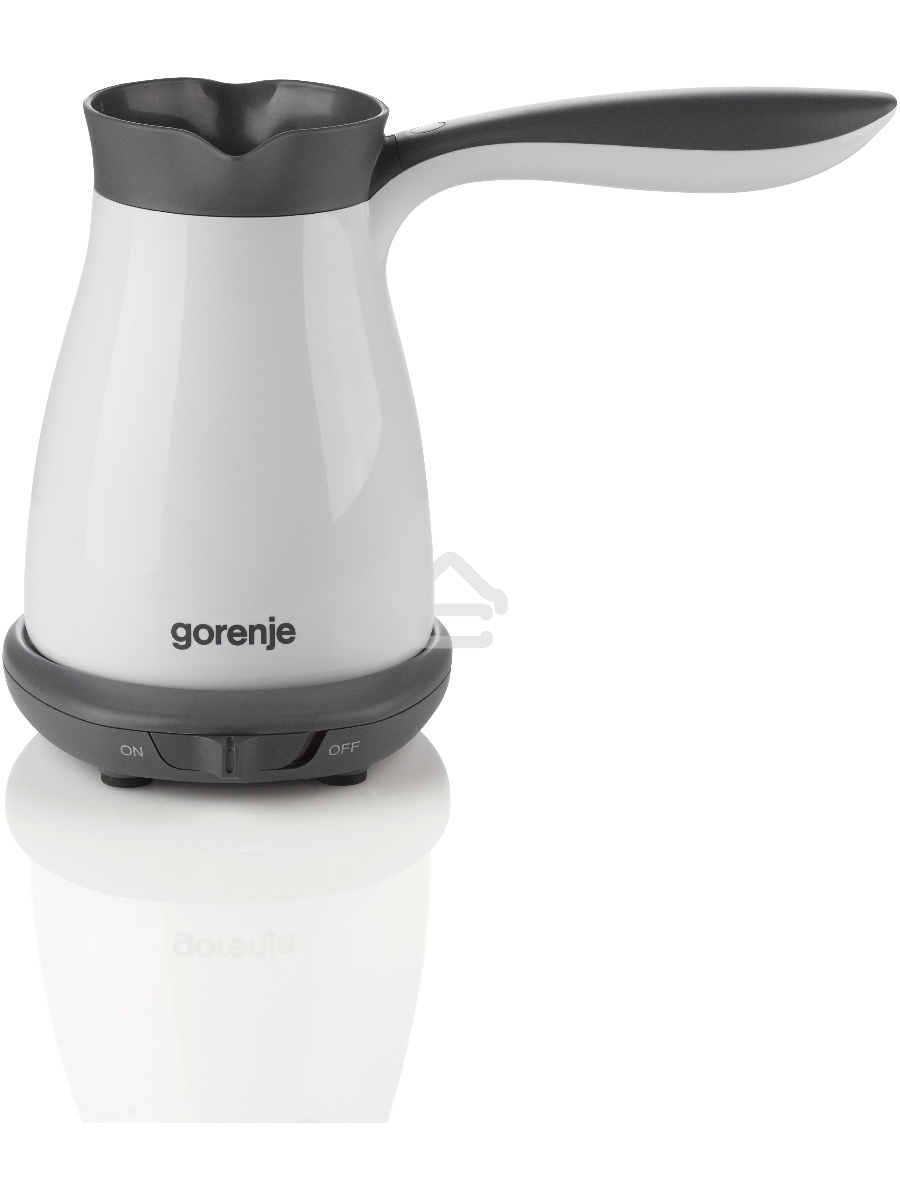 Электрическая турка Gorenje TCM330W белый, исп. кофе - молотый, 0.33 л, 550 Вт.
