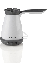 Электрическая турка Gorenje TCM330W белый, исп. кофе - молотый, 0.33 л, 550 Вт.
