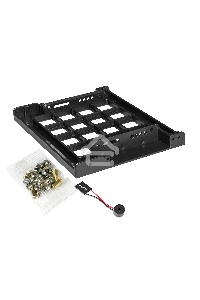 Компьютерный корпус Miditower Exegate UN-604 Black, ATX, <UN400, 120mm> 2*USB+2*USB3.0, Audio