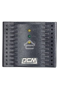 Стабилизатор напряжения Powercom Voltage Regulator, 3000VA, Black, Schuko