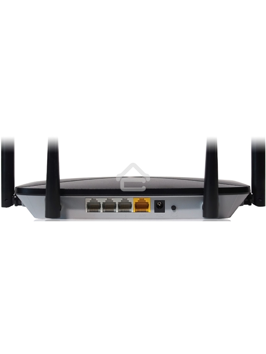 Двухдиапазонный Wi-Fi роутер Mercusys AC12G AC1200,до 867 Мбит/с на 5 ГГц + до 300 Мбит/с на 2,4 ГГц, 802.11ac/a/b/g/n