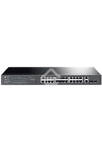 Коммутатор TP-Link TL-SG1428PE Easy Smart 28?портовый гигабитный коммутатор с 24 портами PoE+ SMB