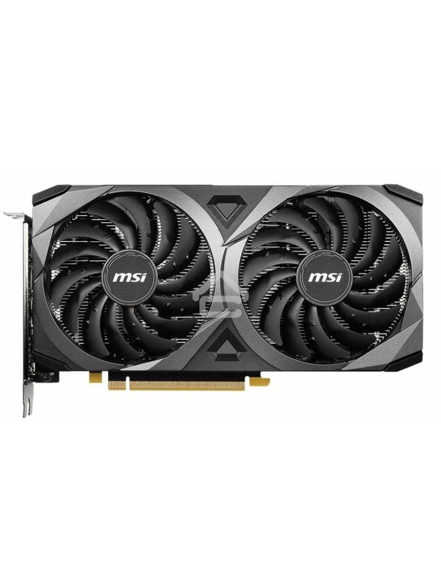 Видеокарта MSI RTX3060 VENTUS 2X 12G PCI-E 4.0 12288Mb 192 GDDR6 1680/15000 HDMIx1 DPx3 HDCP Ret