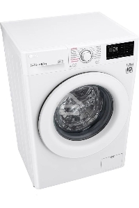 Стиральная машина LG F2V3GS3W белый, загрузка фронтальная 8,5 кг, 1200 об/мин., класс: А