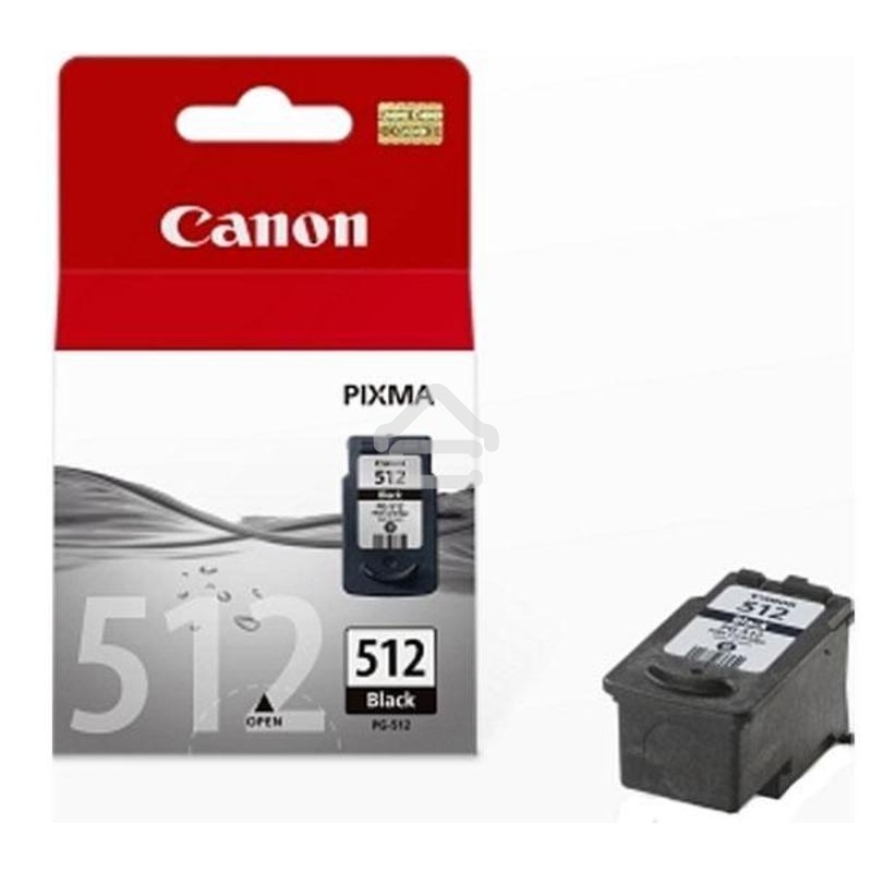 Картридж струйный PG-512Bk (2969B007) черный (401 стр.) для Canon PIXMA MP240, 260, 480