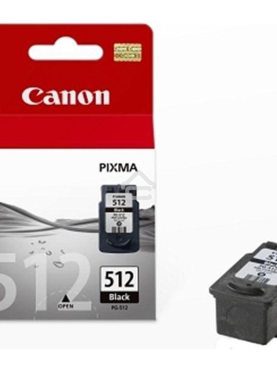 Картридж струйный PG-512Bk (2969B007) черный (401 стр.) для Canon PIXMA MP240, 260, 480