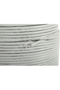 Кабель сетевой Ningbo FTP 4 пары cat5E solid 0.5мм CCA molded 305м серый