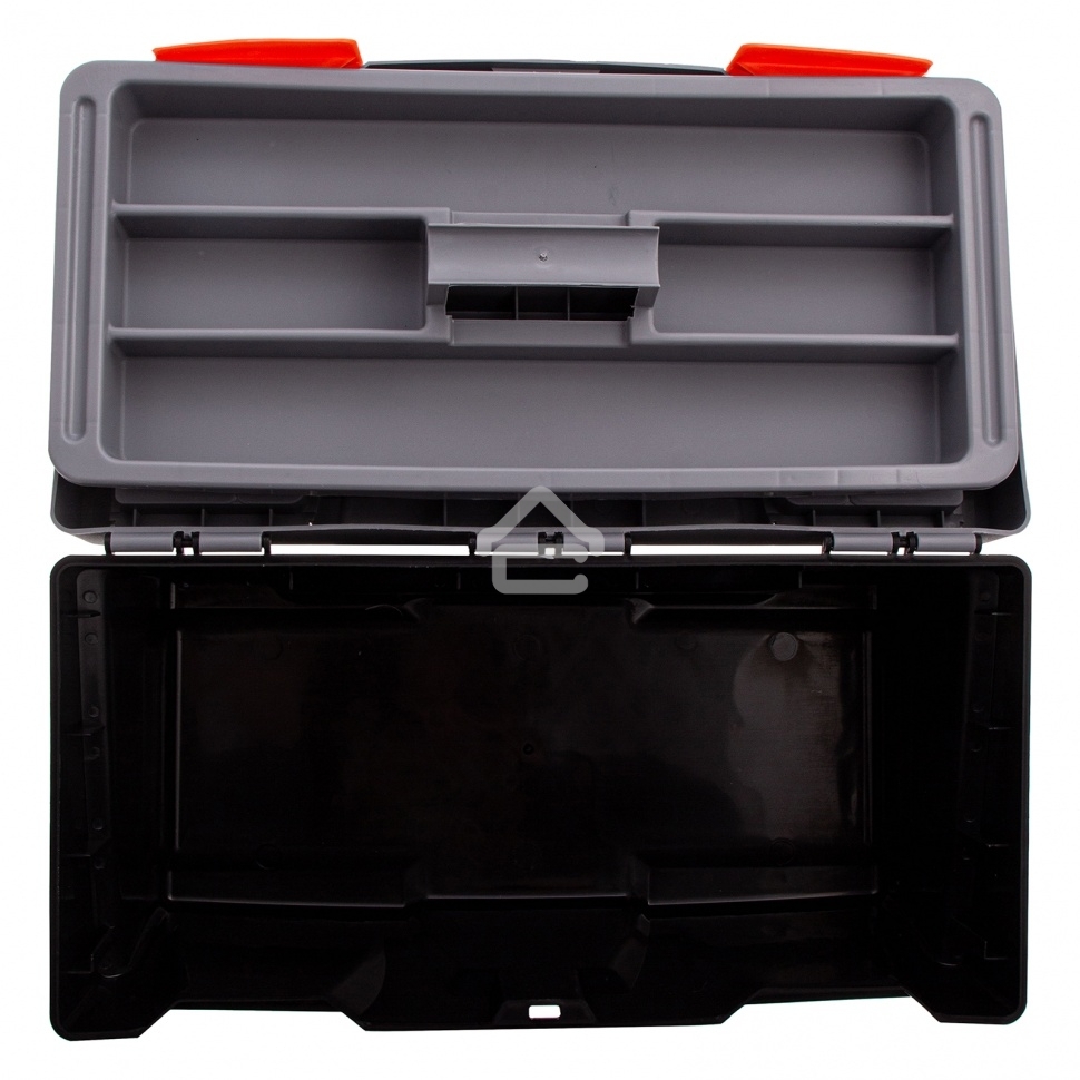 Ящик STELS 90705 для инструмента 500х260х260мм 20'' пластик