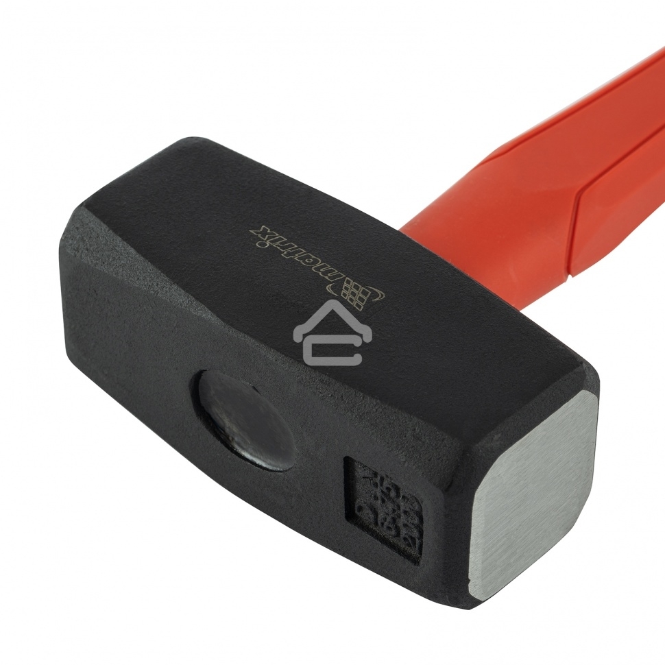 Кувалда Matrix 10974, 2 кг, фибергласовая обрезиненная рукоятка 380 мм