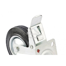 Колесо поворотное Сибртех с тормозом d-125 мм, крепление  платформенное