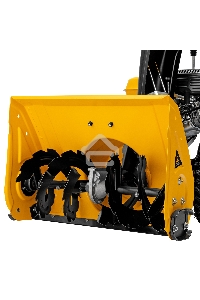 Бензиновая снегоуборочная машина SB 560, 212cc, ручной старт Denzel