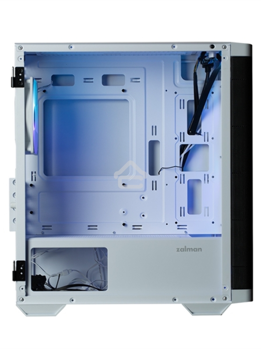 Компьютерный корпус MiniTower Zalman M4 White mATX (без блока питания) (Zalman M4 White)
