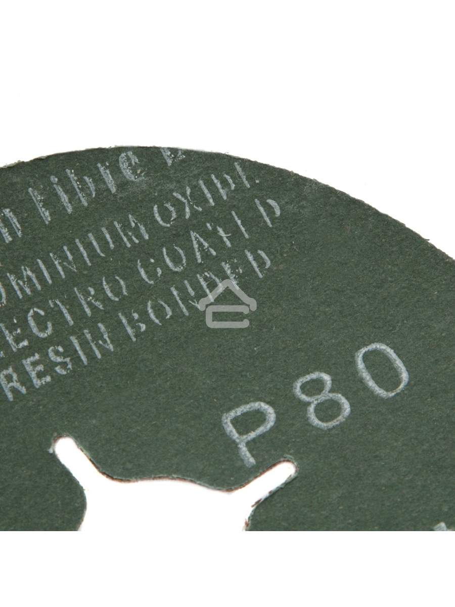 Круг фибровый, Р 80, 115 х 22mm, 5шт. Matrix