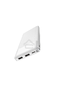 Внешний аккумулятор HOCO J72 Easy travel, 2.0A, 10000mAh, белый