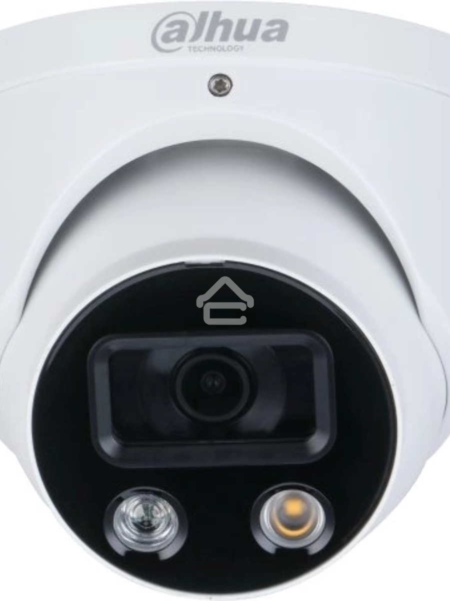 Камера видеонаблюдения IP Dahua DH-IPC-HDW3449HP-AS-PV-0280B-S5 2.8-2.8мм цв. корп.:белый/черный (DH-IPC-HDW3449HP-AS-PV-0280B)