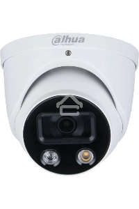 Камера видеонаблюдения IP Dahua DH-IPC-HDW3449HP-AS-PV-0280B-S5 2.8-2.8мм цв. корп.:белый/черный (DH-IPC-HDW3449HP-AS-PV-0280B)