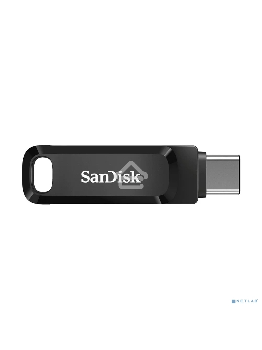 Флеш диск Sandisk 512Gb Ultra Dual Drive Go SDDDC3-512G-G46 USB3.1 черный