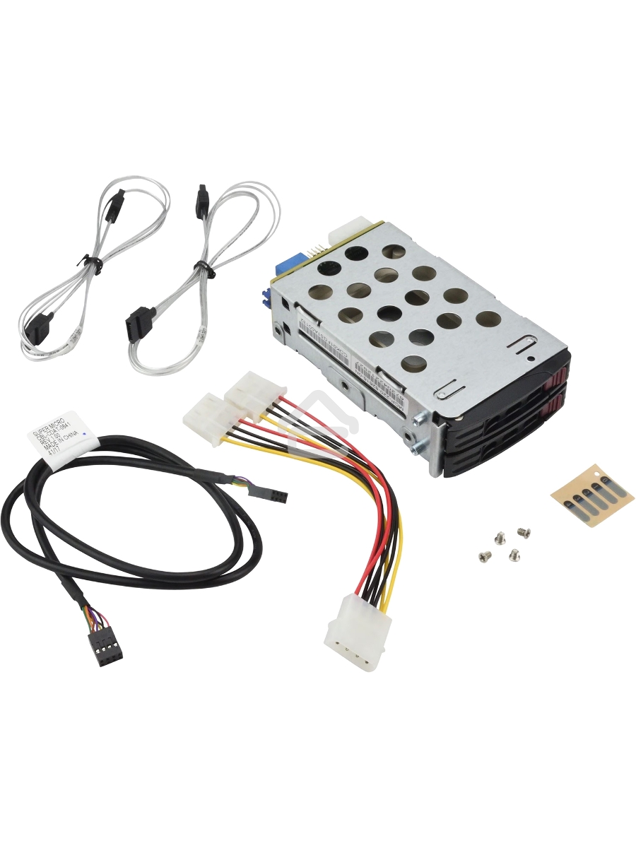 Адаптер SuperMicro 2.5x2 NVMe Drive Kit for 216B/826B/417B/846X/847B,RoHS