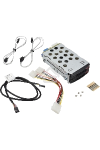 Адаптер SuperMicro 2.5x2 NVMe Drive Kit for 216B/826B/417B/846X/847B,RoHS