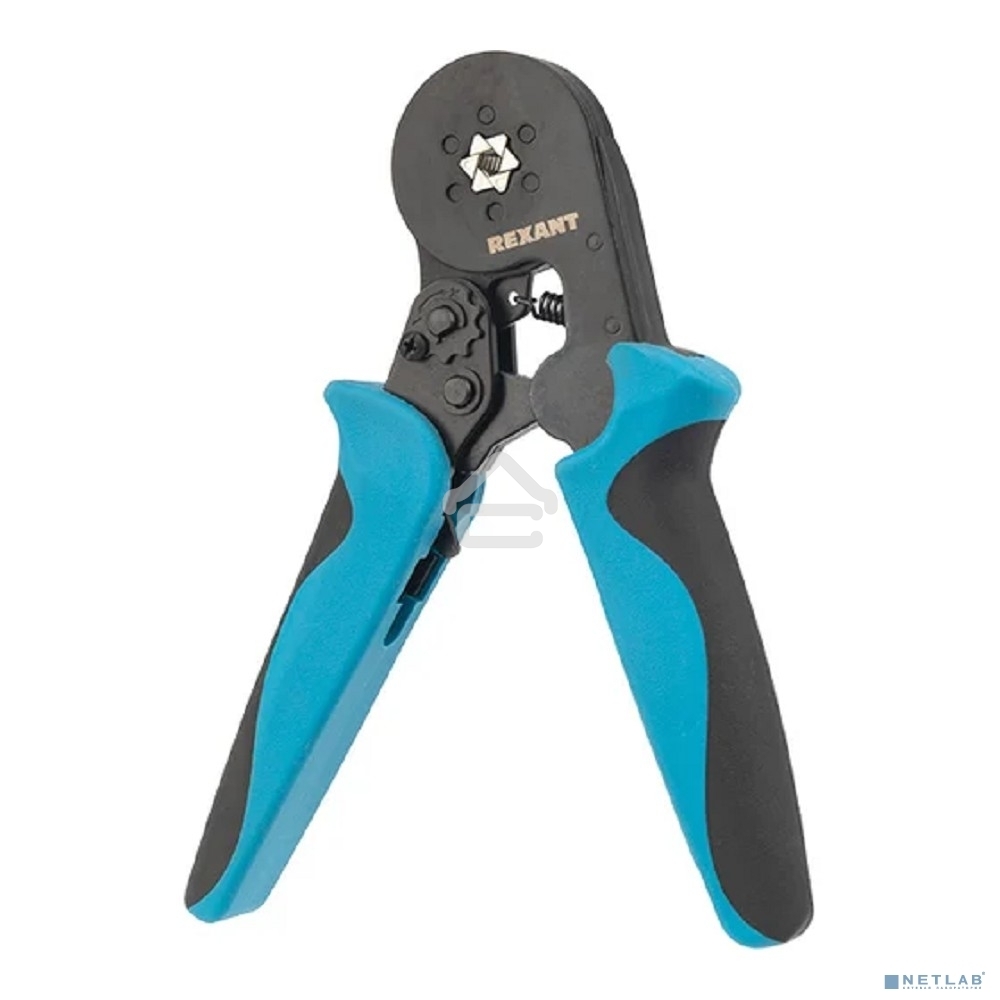 Кримпер Rexant HT-866 для обжима штыревых наконечников 0.08-6.0 мм²