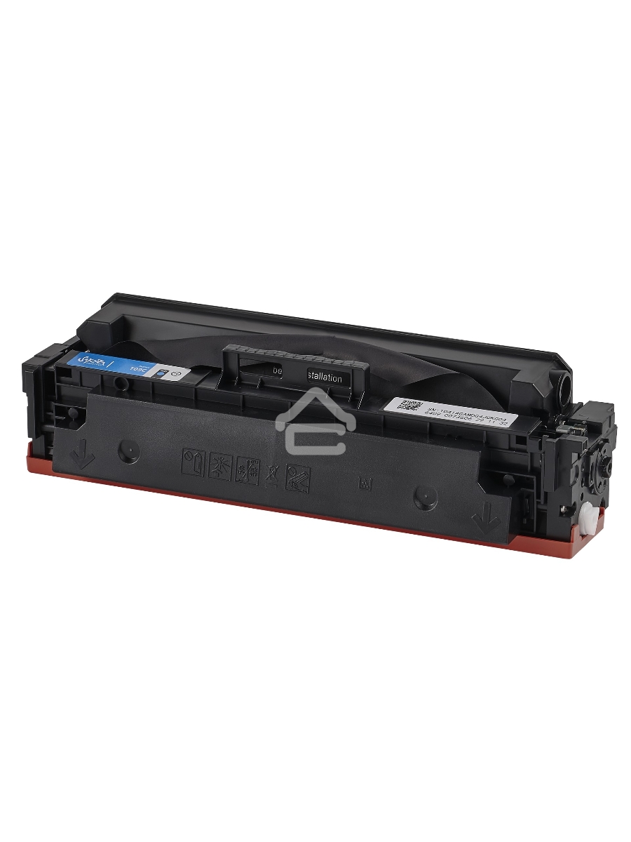 Картридж Sakura T09C-ECO (3019C006) для Canon, голубой, 5900 к. (чип без счетчика копий)