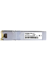 Трансивер D-Link 410T/A2A SFP+ с 1 портом 10GBase-T (до 80 м)
