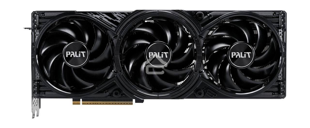 Видеокарта Palit PA-RTX5080 GAMINGPRO 16GB GDDR7 256bit 3xDP HDMI 3FAN RTL